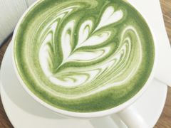 抹茶拿铁-Cafe Villa