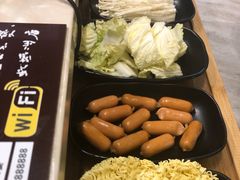 -蜀八婆鲍鱼鸡煲虾(宝安坪洲店)