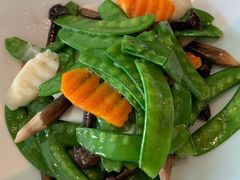 鸡纵菌田园小炒-雀蓝川菜(奥体广场店)