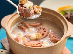 金栗莲子粉藕堡-尚膳蔬食料理主題餐廳(v)