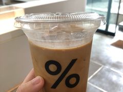 -% Arabica阿拉比卡咖啡(武康路店)