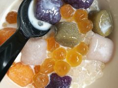 -芒青柠·鲜果甜品茶(双中店)