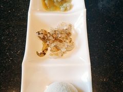 前菜三種-江户前日本料理(瑞诗酒店店)