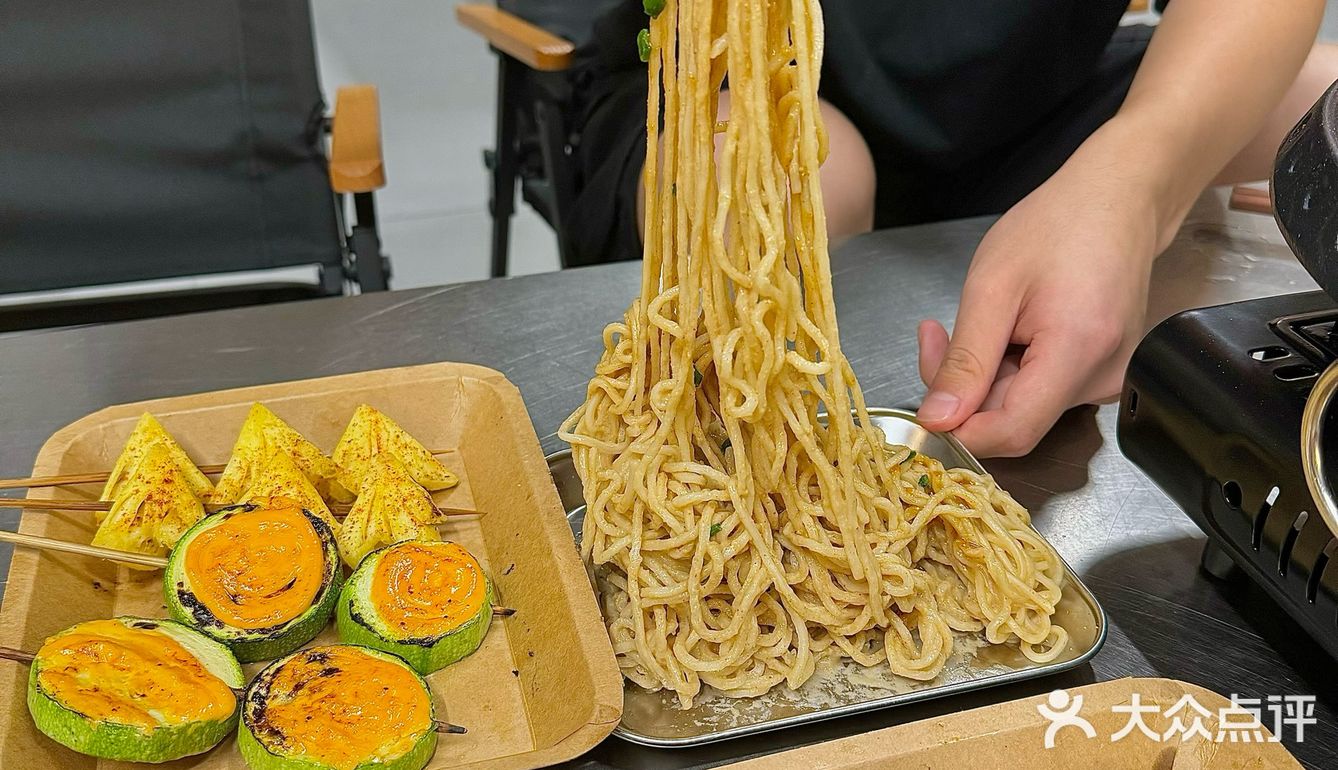 平价烤肉！！就藏在文塔菜市场里！！！