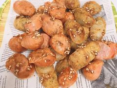 热狗脆骨肠双拼-肥猪仔小吃店(罗湖店)