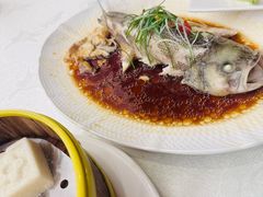 葱油蒸鲈鱼-古南都·老广东酒楼(龙江店)