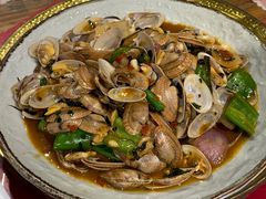 炒花蛤-龙桥私厨·姜花菊花过桥鱼·顺德菜(容桂店)