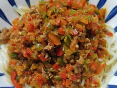 碎肉手工面-莎车清真美食