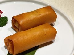 带子赛螃蟹春卷-皇朝会.经典传统粤菜(外滩店)