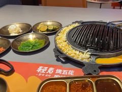 -轻烧烤肉(光谷步行街店)