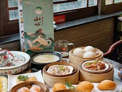 -山水茶艺馆·点心粤菜·30年老字号