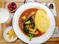 -池奈·咖喱蛋包饭(熙地港店)