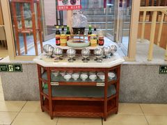 自助调料区-东方饺子王(创始店)