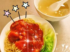 炸酱面-坚记面店(一德路店)