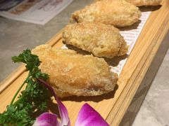 蛋黄鸡翅-新白鹿餐厅(金鹰新街口店)