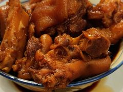 乌醋猪脚姜-黄祥华养生堂·炖汤·营养蒸饭(岭南天地店)