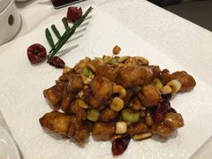 宫保鳕鱼-大铁勺新津菜(东丽阳光新业广场店)