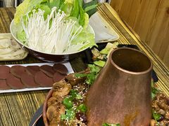 火锅鸡-京北128号院火锅鸡
