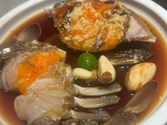 -草家酱蟹炭火烤肉店(珲春南路一店)