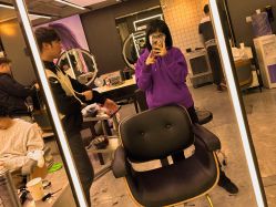 -藤野造型烫发染发