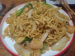 炒方便面-老杨头烧烤(博烤堂店)