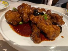 椒盐素排条-功德林(南京西路店)