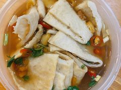 鱼饼汤-传闻来紫菜包饭·打糕(西塔韩百店)