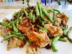 干煸豆角鸡-广发餐厅(涞源店)