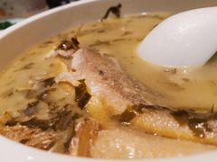 雪菜黄鱼汤-老正兴菜馆(福州路店)