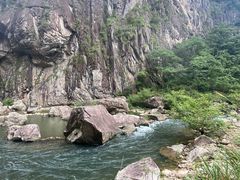 -楠溪江石桅岩