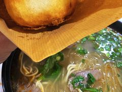牛杂粉丝汤-牛煎里牛肉煎包淮南牛肉汤(广东路店)