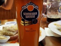 施耐德原味小麦啤酒-申德勒加油站西餐厅Schindlers Tankstelle(上海外滩店)