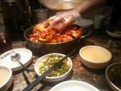 -猪啊牛呀羊啊铜盘烤肉(正大广场店)