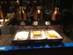 -韩京炭火烤肉自助料理(柯桥万达店)