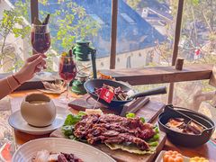 -马灯部落·西湖边的创意山景餐厅(虎跑动物园店)