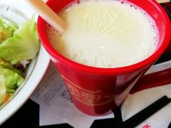 现磨豆浆-永和大王(香缤店)