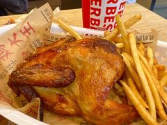 -百富烤霸 烤鸡汉堡(长江路店)