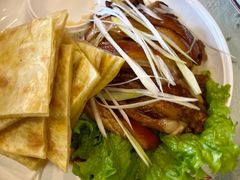 肘子卷饼半份-鼎香润(德胜门内店)