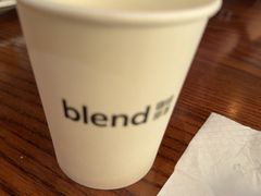 -blend咖啡部落(卓悦中心店)