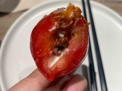 番茄脆菇沙拉-小大董·烤鸭(凤凰汇店)