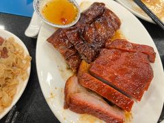 烧鹅拼叉烧-丽的面家(多宝路店)