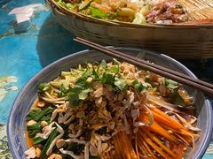 鸡丝凉米线-紫滇源云南生态菜(丹凤街店)