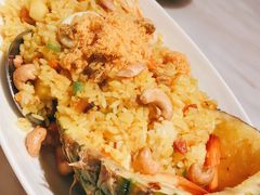 菠萝海鲜饭-金椰壳· 大厨新加坡菜(壹方城店)