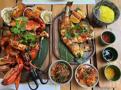 -三亚艾迪逊酒店·海滩烧烤 BARBACOA·现场乐队·浪漫晚餐·烧烤海鲜