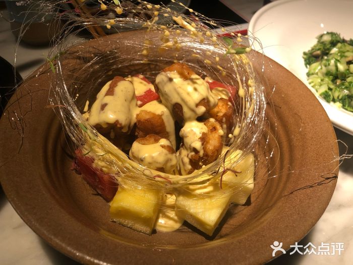 沙律老杭州油条虾球