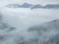 -西岭雪山大飞水景区
