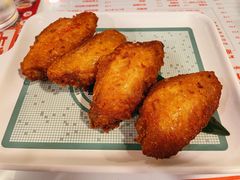 蒜香椒盐鸡全亦-九龙冰室(新中关购物中心店)