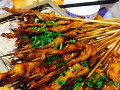 -锦州烧烤·纸包鱼(物资学院路店)