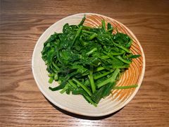 清炒豌豆尖-金孔雀德宏傣味餐馆(魏公村店)