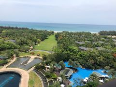 -海棠湾洲际-涛·海底餐厅·美人鱼·自助餐·海底隧道